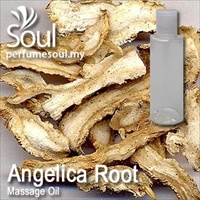 Massage Oil Angelica Root - 200ml - Click Image to Close