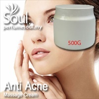 Massage Cream Anti Acne - 500g - Click Image to Close