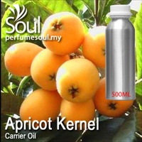 Carrier Oil Apricot Kernel - 500ml - Click Image to Close