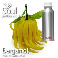 Pure Essential Oil Bergamot - 500ml - Click Image to Close