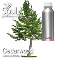Natural Aroma Oil Cedar Wood - 500ml - Click Image to Close