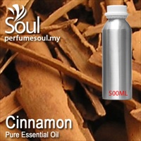 Pure Essential Oil Cinnamon - 500ml - Click Image to Close