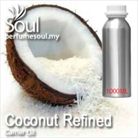 Carrier Oil Coconut Refined - 1000ml - Click Image to Close