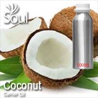 Carrier Oil Coconut Gred (B) - 500ml - Click Image to Close