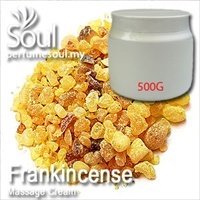 Massage Cream Frankincense - 500g - Click Image to Close