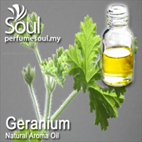 Natural Aroma Oil Geranium - 10ml - Click Image to Close