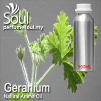 Natural Aroma Oil Geranium - 500ml - Click Image to Close