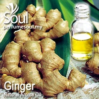 Natural Aroma Oil Ginger - 10ml - Click Image to Close