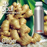 Pure Essential Oil Ginger - 500ml