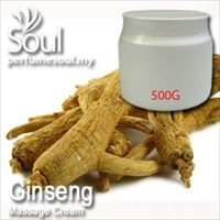 Massage Cream Ginseng - 500g