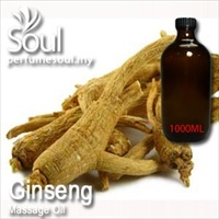 Massage Oil Ginseng - 1000ml - Click Image to Close