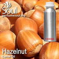 Carrier Oil Hazelnut - 1000ml - Click Image to Close