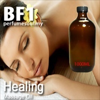 Massage Oil Healing - 1000ml - Click Image to Close