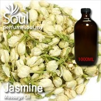 Massage Oil Jasmine - 1000ml - Click Image to Close