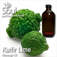 Massage Oil Kaffir Lime - 1000ml - Click Image to Close
