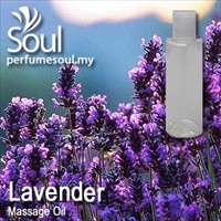 Massage Oil Lavender - 200ml