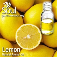 Natural Aroma Oil Lemon - 50ml - Click Image to Close