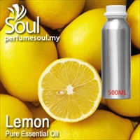 Pure Essential Oil Lemon - 500ml - Click Image to Close