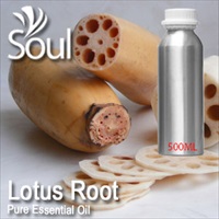 Pure Essential Oil Lotus Root - 500ml