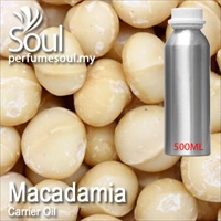 Carrier Oil Macadamia - 500ml - Click Image to Close