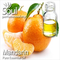 Pure Essential Oil Mandarin - 10ml