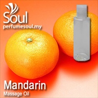 Massage Oil Mandarin - 200ml - Click Image to Close