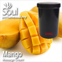 Massage Cream Mango - 1000g - Click Image to Close