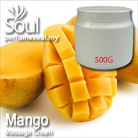 Massage Cream Mango - 500g