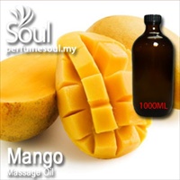Massage Oil Mango - 1000ml - Click Image to Close