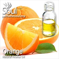 Natural Aroma Oil Orange - 50ml - Click Image to Close