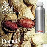 Carrier Oil Peanut - 500ml - Click Image to Close