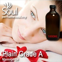 Massage Oil Plain Grade A - 1000ml - Click Image to Close