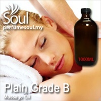Massage Oil Plain Grade B - 1000ml