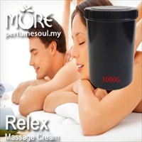 Massage Cream Relex - 1000g - Click Image to Close