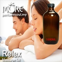 Massage Oil Relex - 1000ml - Click Image to Close