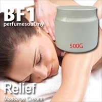 Massage Cream Relief - 500g - Click Image to Close