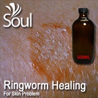 Essential Oil Ringworm Healing - 500ml - Click Image to Close