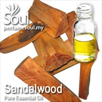 Pure Essential Oil Sandalwood - 10ml - Click Image to Close