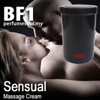 Massage Cream Sensual - 1000g
