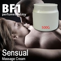 Massage Cream Sensual - 500g - Click Image to Close