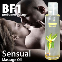Massage Oil Sensual - 200ml
