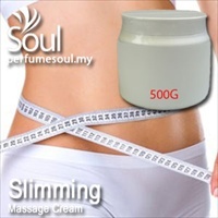 Massage Cream Slimming - 500g - Click Image to Close