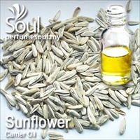 Carrier Oil Sunflower Seed - 100ml - Click Image to Close