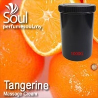 Massage Cream Tangerine - 1000g - Click Image to Close