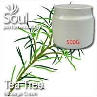 Massage Cream Tea Tree - 500g
