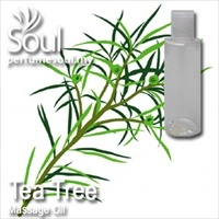 Massage Oil Tea Tree - 200ml - Click Image to Close