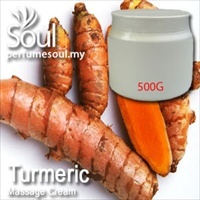 Massage Cream Turmeric - 500g - Click Image to Close