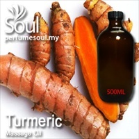 Massage Oil Turmeric - 500ml - Click Image to Close