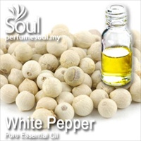 Pure Essential Oil White Pepper - 10ml