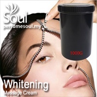 Massage Cream Whitening - 1000g - Click Image to Close